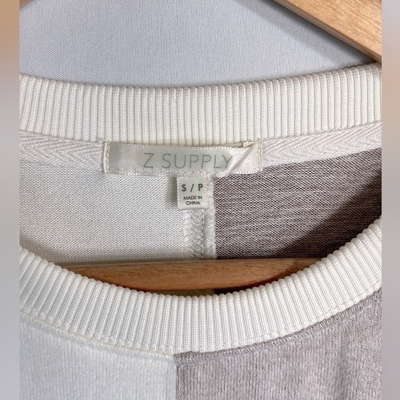 Z Supply Esme Color Block Top size S/P - Picture 3 of 6